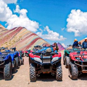 Rainbow Mountain ATV